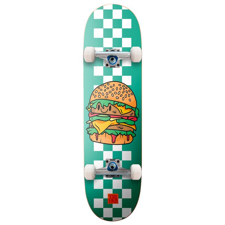 Tricks Skateboard Street Midi Happy Meat 8.25" 