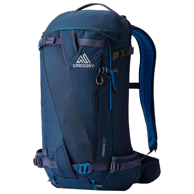 Gregory Sac à dos Targhee 32 Alpine Blue Présentation