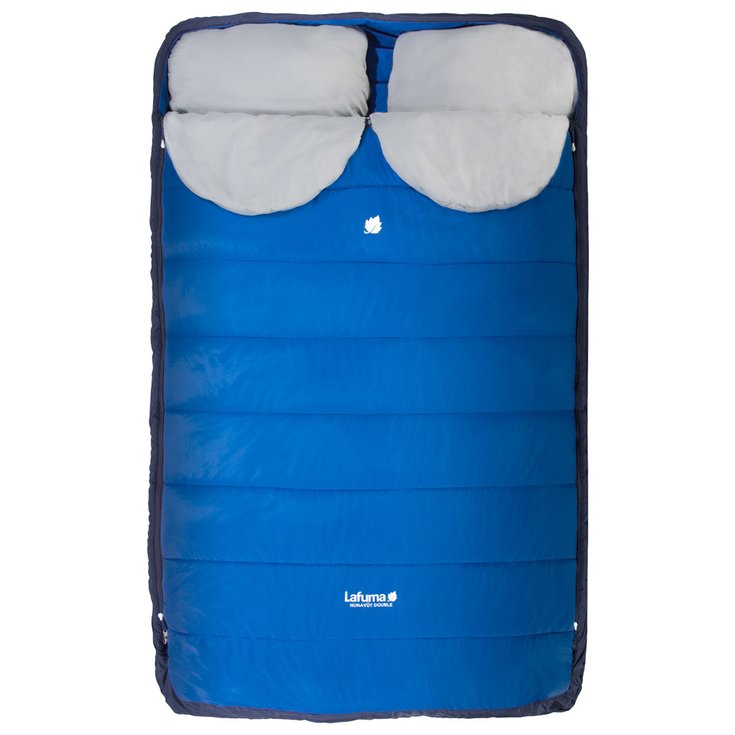 Lafuma Sac de couchage Nunavüt Double Azur Blue Présentation