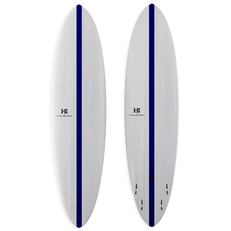 Harley Ingleby Series Board de Surf MiD6 - White / Blue Côté