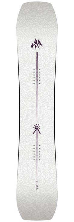 Jones Planche Snowboard Airheart 2.0 Dos