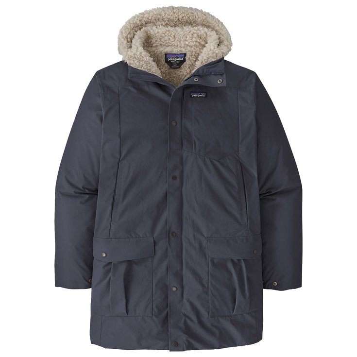 Blouson Street Patagonia M's Downdrift Parka Smolder Blue Hiver 2023