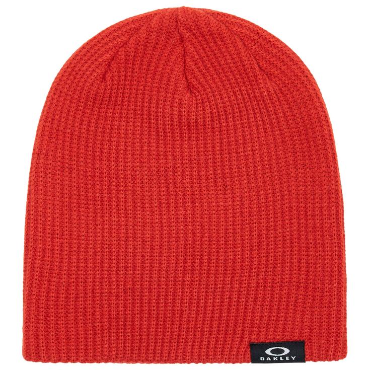 Oakley Bonnet Backbone Beanie Pp Flame Red Présentation