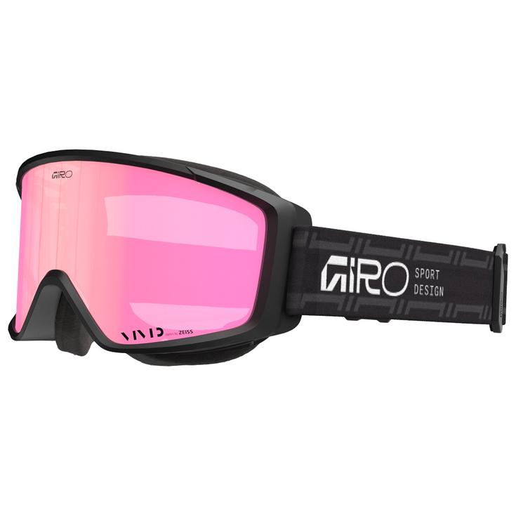 Giro Masque de Ski Index 2.0 Black Stacked Vivid Infrared Photochromic Présentation