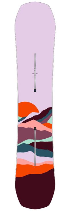 Burton Planche Snowboard Spellbinder Horizon 