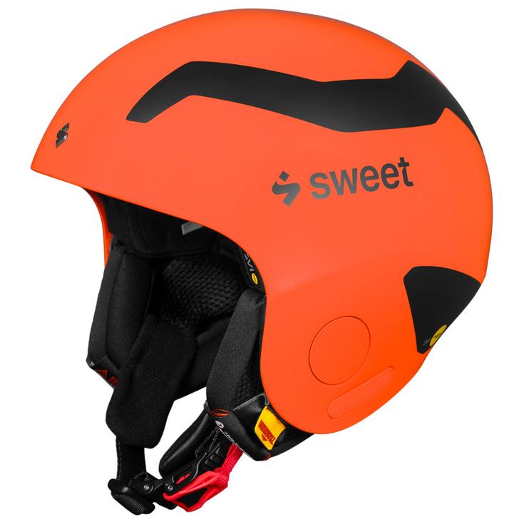Sweet Protection Casque de ski Volata 2Vi Mips Flame Orange Présentation