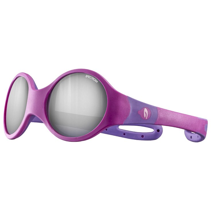 Julbo Lunettes de soleil Loop M Mat Rose Violet Spectron 4 Présentation