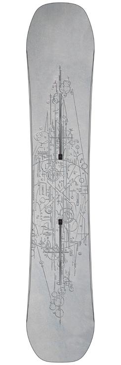 Burton Planche Snowboard Custom X Etched Dos