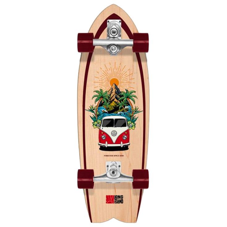 Long Island Surfskate x Volkswagen California 75Th Anniversary Présentation