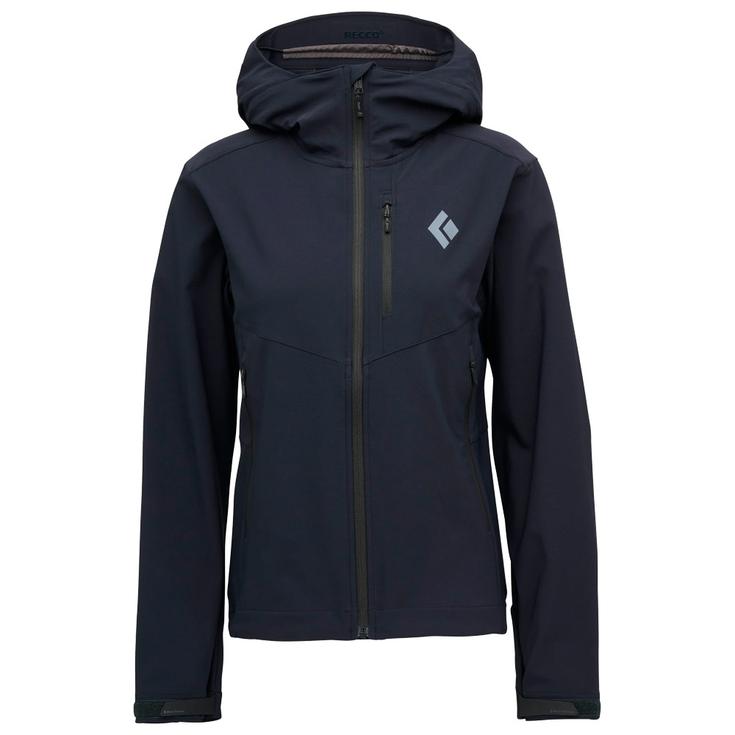 Black Diamond Blouson Ski W Dawn Patrol Softshell Black Présentation