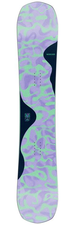 Nidecker Planche Snowboard Elle Dos