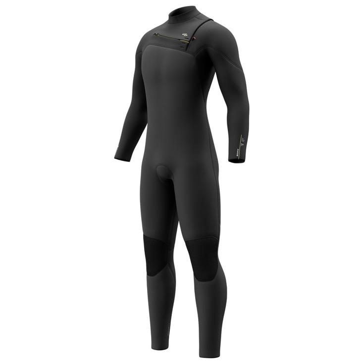 Mystic Combinaison Surf Motion Fullsuit 3/2Mm Front zip Black Présentation