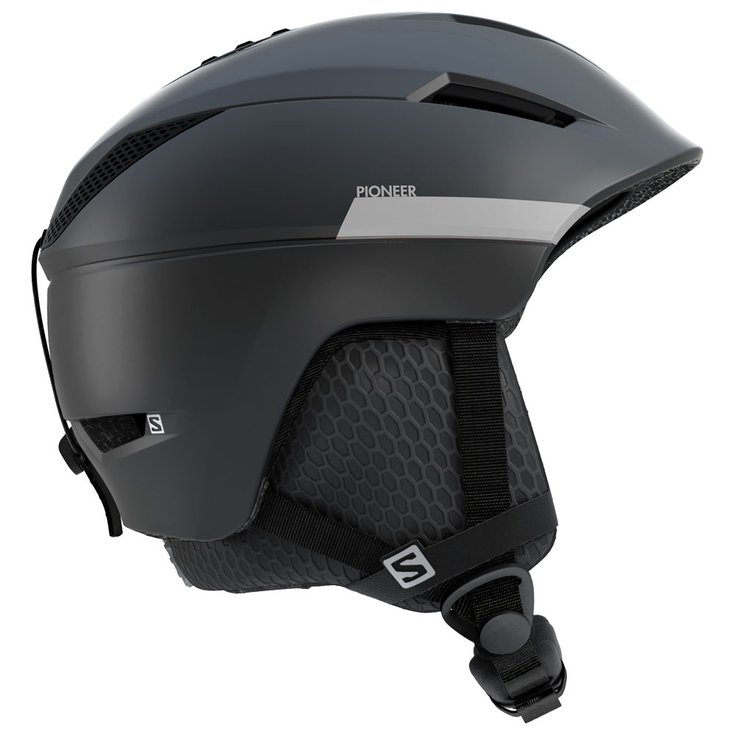 Salomon Casque Pioneer X Black Présentation