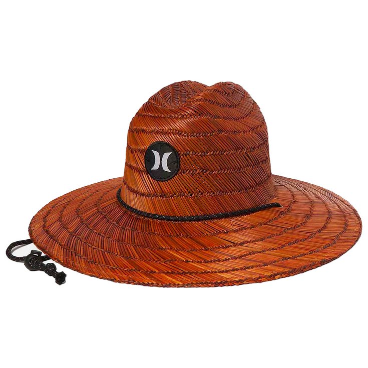 Hurley Chapeaux Weekender Lifeguard Hat Brown Présentation