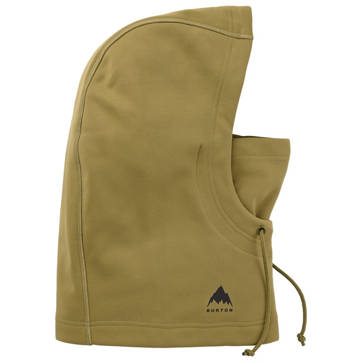 Burton Cagoule Bonded Hood Martini Olive Présentation