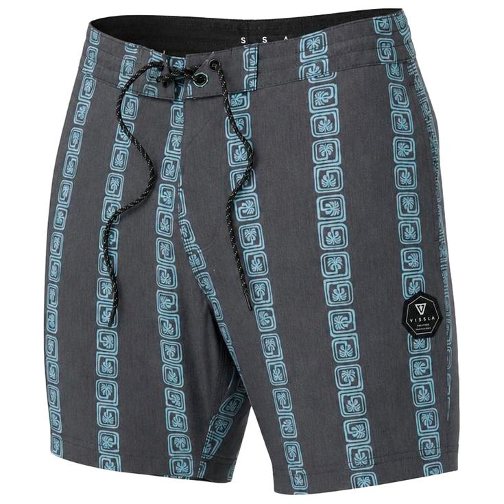 Vissla Boardshort Lost Coast 17.5 Phantom Présentation
