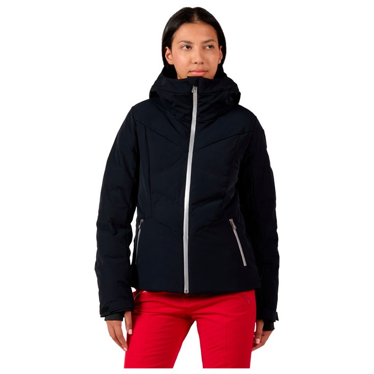 Rossignol Veste technique W Blackside Puffy Jkt Black Présentation