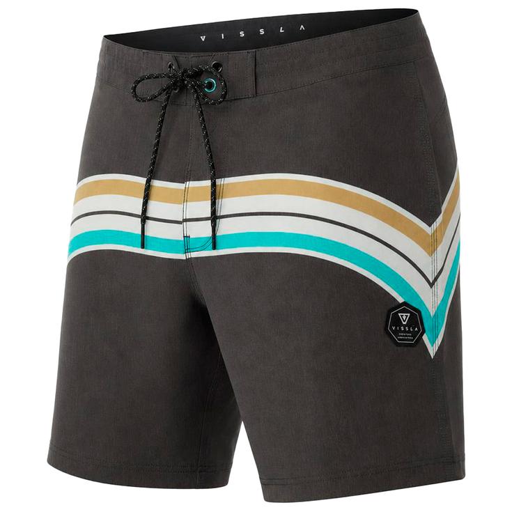 Vissla Boardshort Latitude 18.5" Phantom Présentation