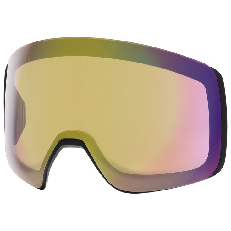 Smith Ecran de masque 4D Mag XL Chromapop Storm Yellow Flash Présentation