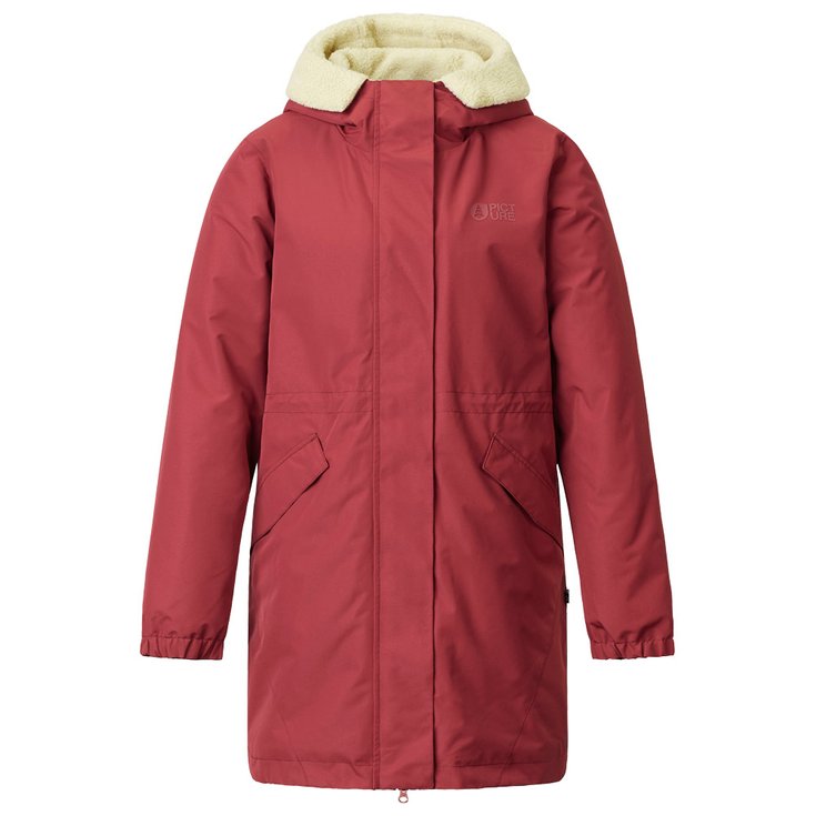Picture Blouson Street Lyra Rhubarbe Présentation