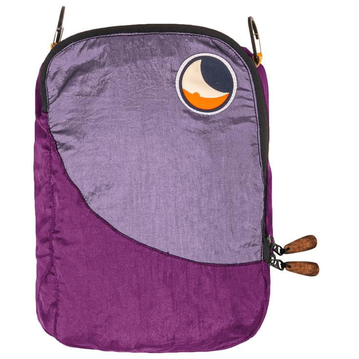 Ticket To The Moon Housse de rangement Travel Cube M 2.7L Plum Lavender Présentation