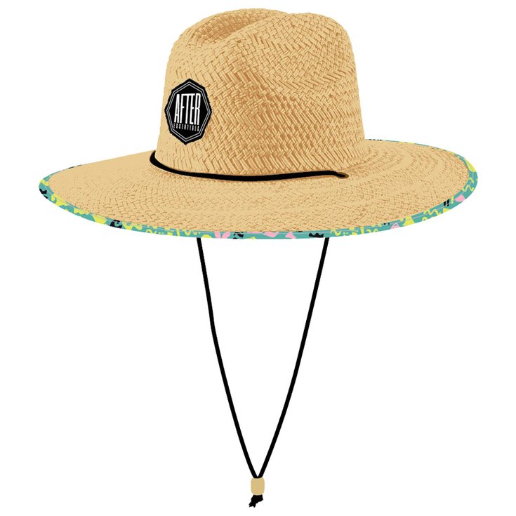 After Essentials Chapeaux Straw Hat Stamps 