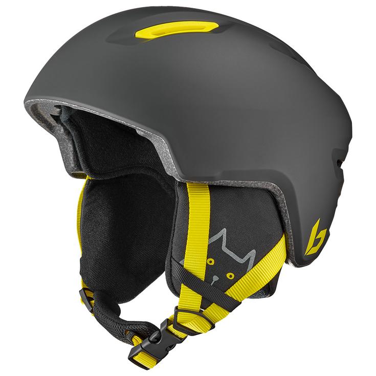 Bollé Casque de ski Atmos Youth Black Cats Matte Présentation