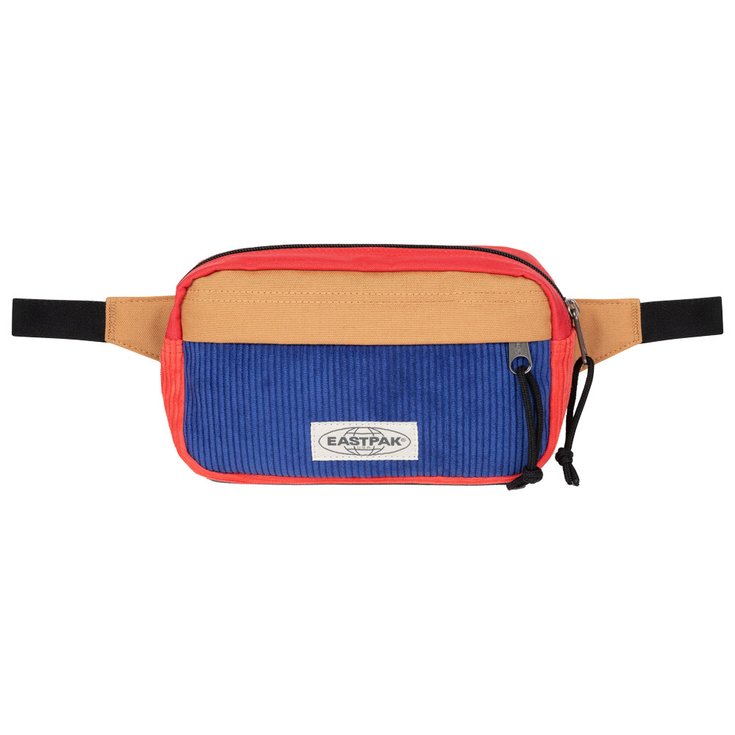 Eastpak Sac banane Bouncer 2L Cordfunk Navy Présentation
