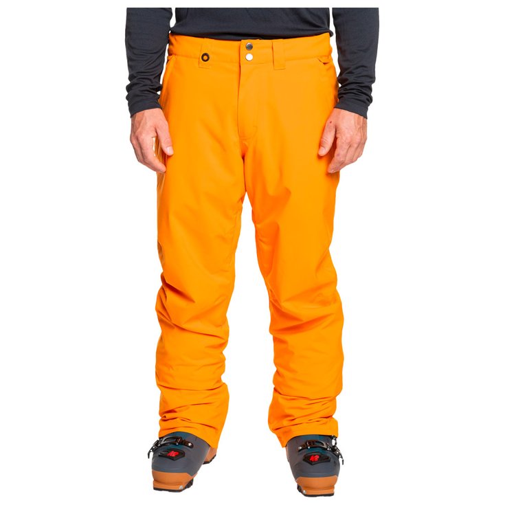 Quiksilver Pantalon Ski Estate Orange Pepper Présentation