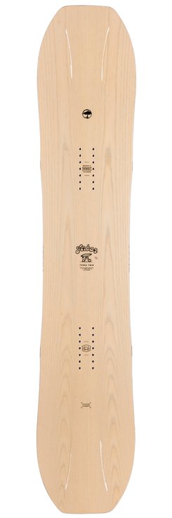 Arbor Planche Snowboard Terratwin Camber Côté