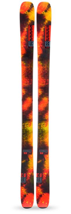 K2 Ski Alpin Reckoner 92 Dos