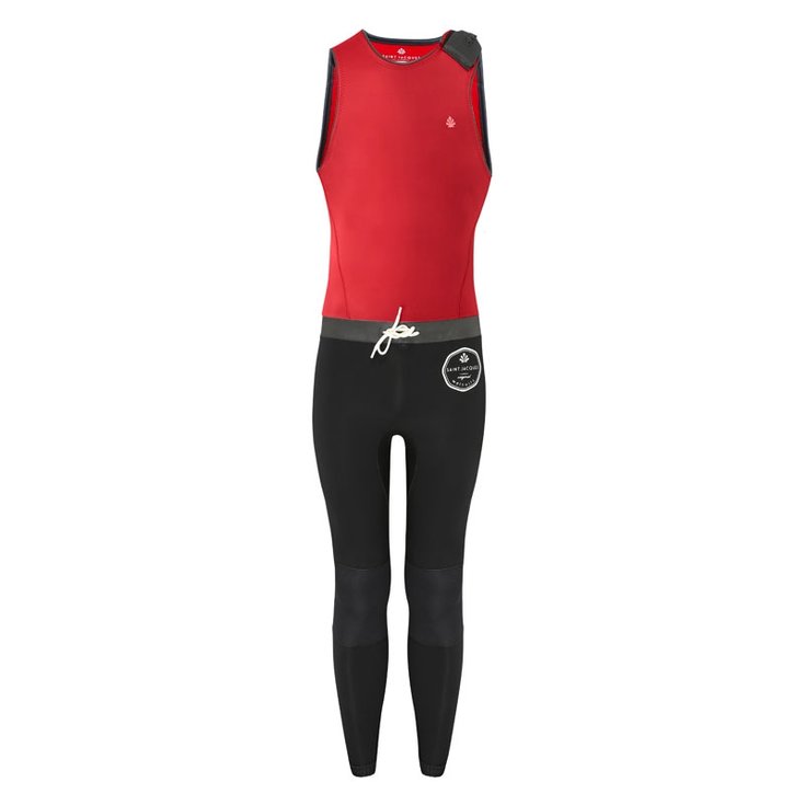 Saint-Jacques Combinaison Intégrale Manches Courtes Long John Saint Jacques Leon 3mm Profil