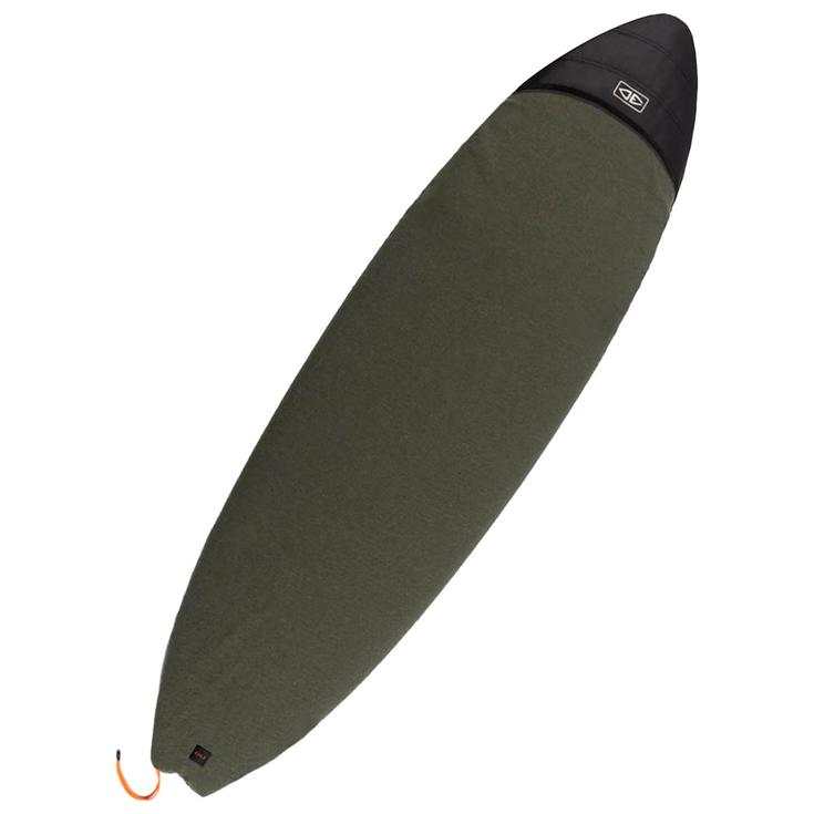 Ocean And Earth Housse Surf Cor_X Fish Stretch Cover Khaki Présentation
