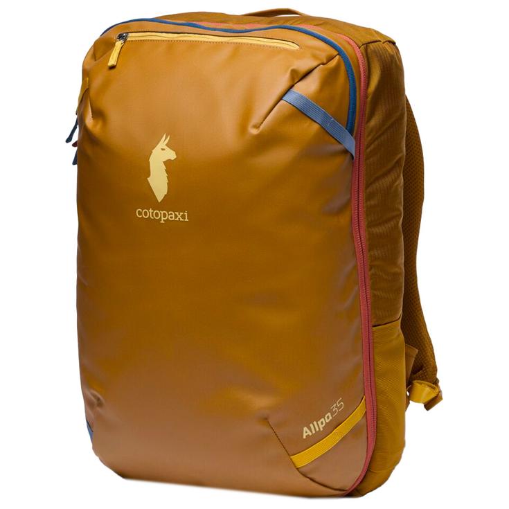 Cotopaxi Sac de voyage Allpa 35L Travel Pack Bronze Présentation