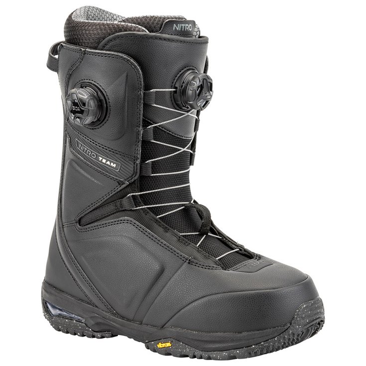 Nitro Boots Team Boa Black Présentation
