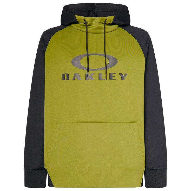 Oakley Sweat Bark Dwr Fleece Hoody Black Fern Présentation