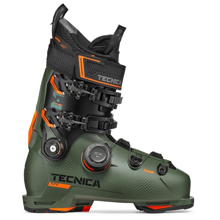 Tecnica Chaussures de Ski Mach Boa Mv 120 Progressive Green Côté