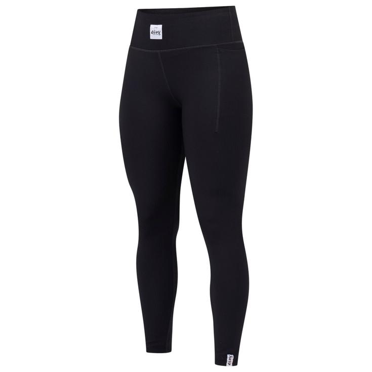 Eivy Sous-vêtement technique Pocket Rib Tights Black Présentation