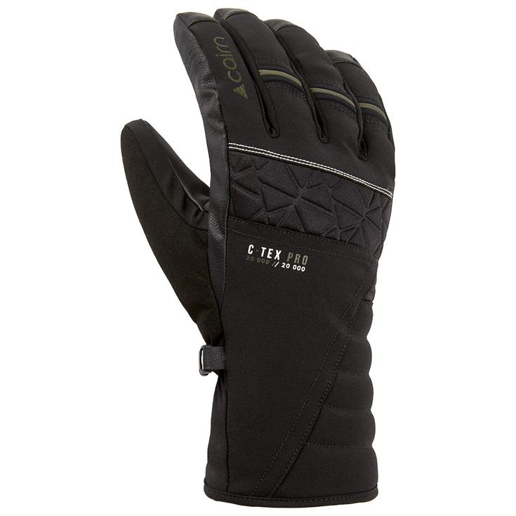 Cairn Gant Summit M C-Tex Pro Black Khaki Présentation