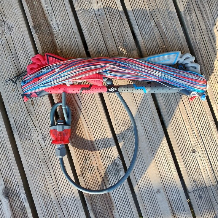 Naish Barre de Kite Occasion - Atb Torque 2 - 4 lignes Profil