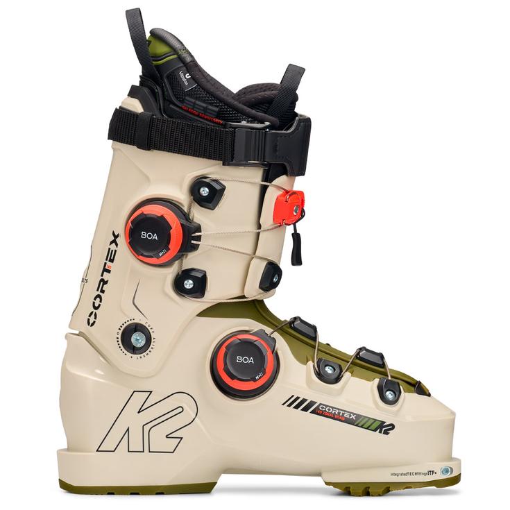 K2 Chaussures de Ski Cortex Zonal 140 Boa Derrière