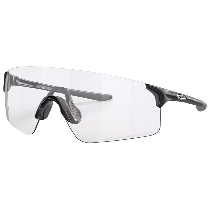 Oakley Lunettes de soleil EVZero Blades Matte Black Clear To Black Iridium Photochromic Présentation