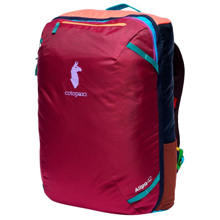 Cotopaxi Sac de voyage Allpa 42L Travel Pack Del Dia Multicolor Présentation