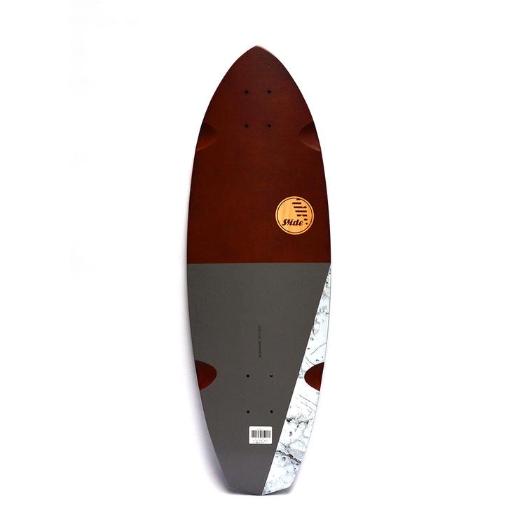 Slide Plateau de Surfskate Diamond Koa 32" Côté