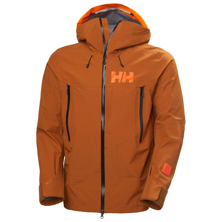 Helly Hansen Blouson Ski Sogn Shell 2.0 Ginger Biscuit 