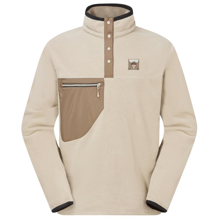 Picture Polaire Arcca 1/4 Zip Pure Cashmere Présentation