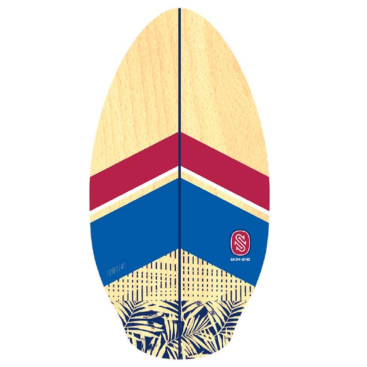 Skim1 Skimboard Plywood Fernz Royal Burgundy 