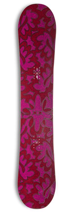 Yes Planche Snowboard Frenzy Dos