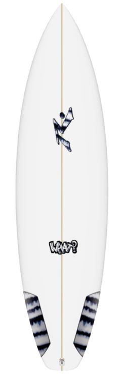 Rusty Planche Surf What? Dos
