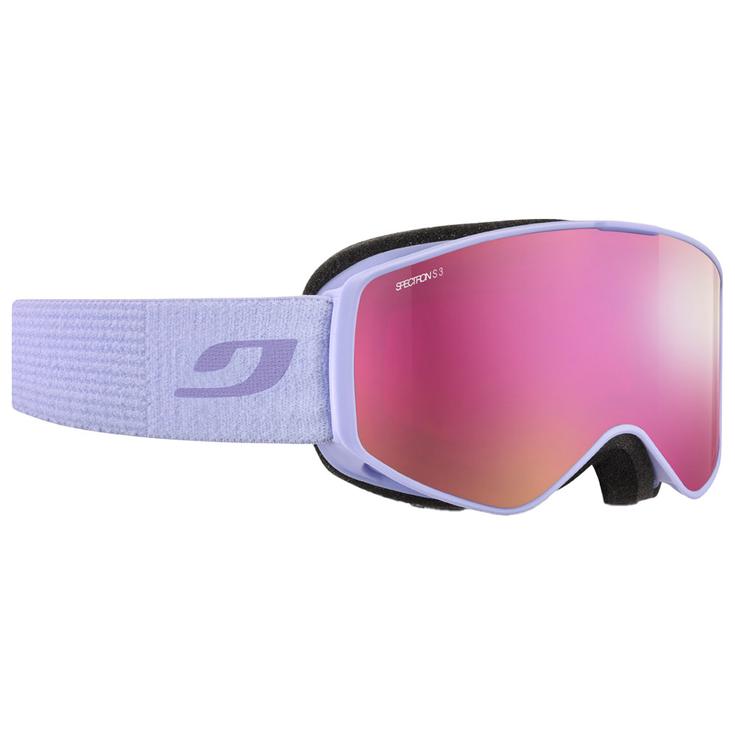 Julbo Masque de Ski Atome Evo Violet Noir Spectron 3 Présentation